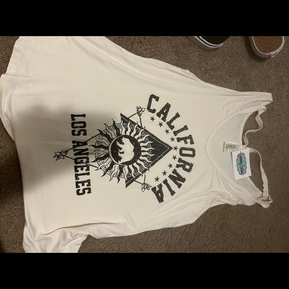 Cross cross tank